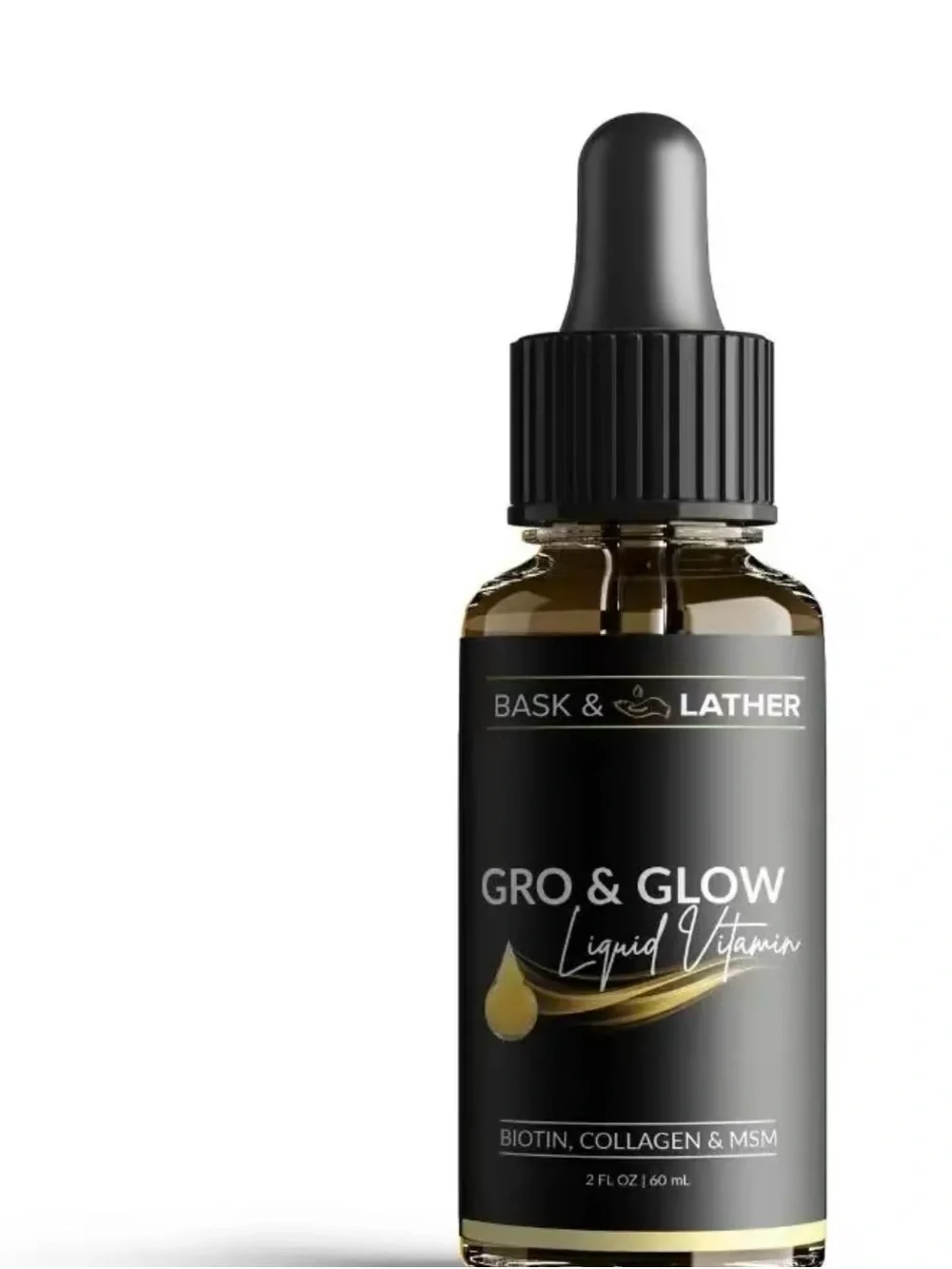 Scalp Stimulator Hair Growth Oil — Amber